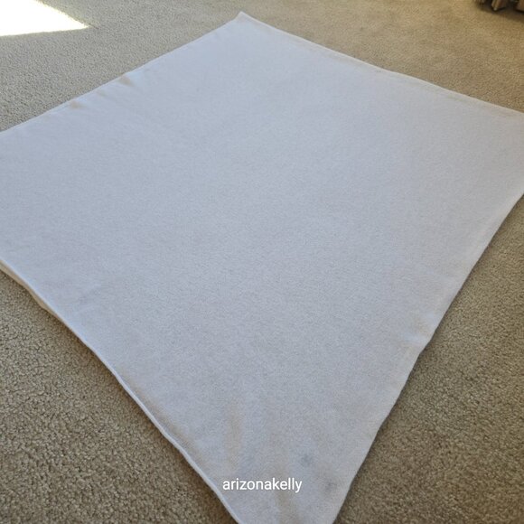 J. Crew Oversized Cashmere Wrap in Ivory PRICE FIRM - Picture 13 of 16